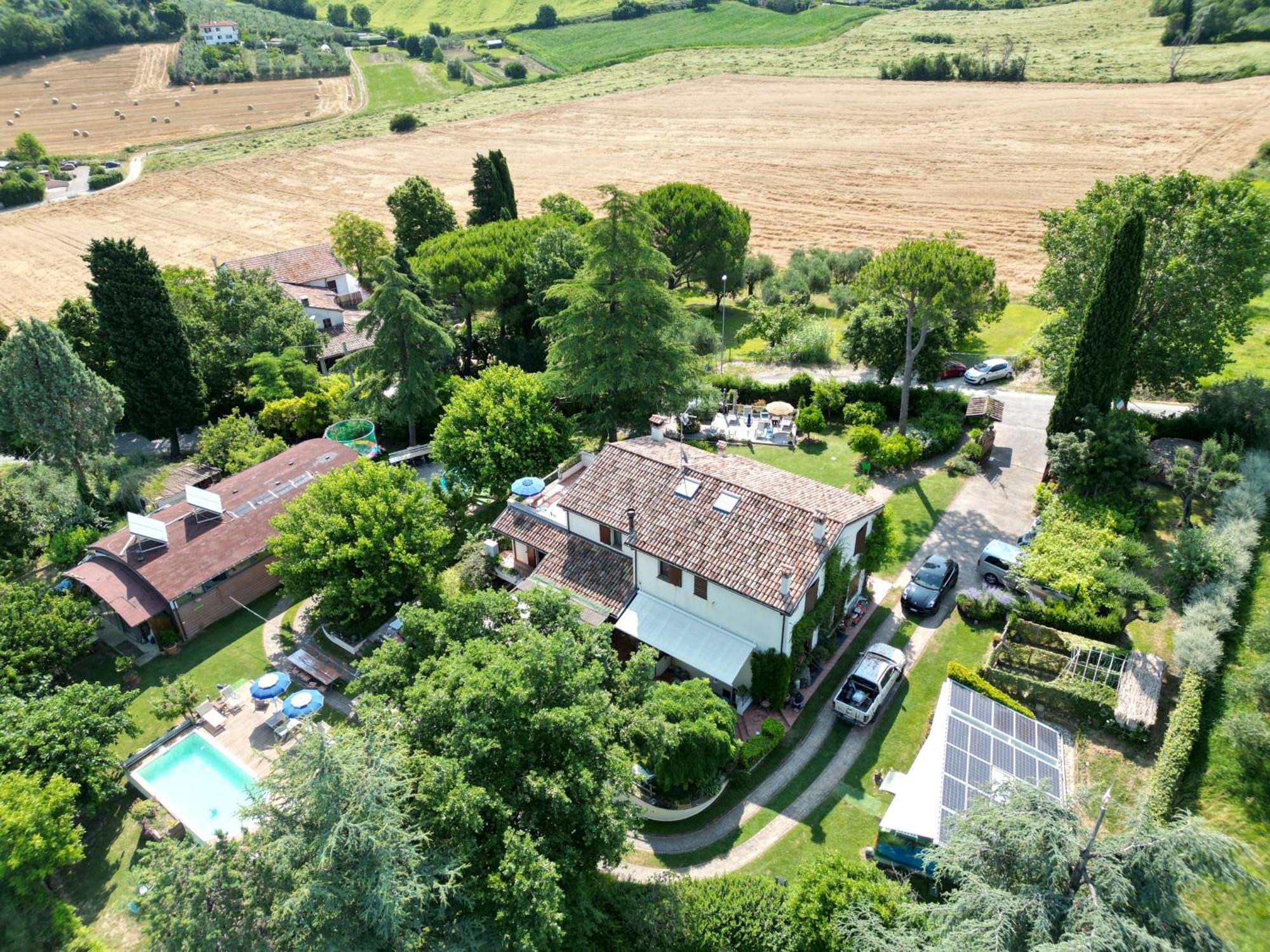 Ca' Dei Gelsi B&B Coriano Exterior foto