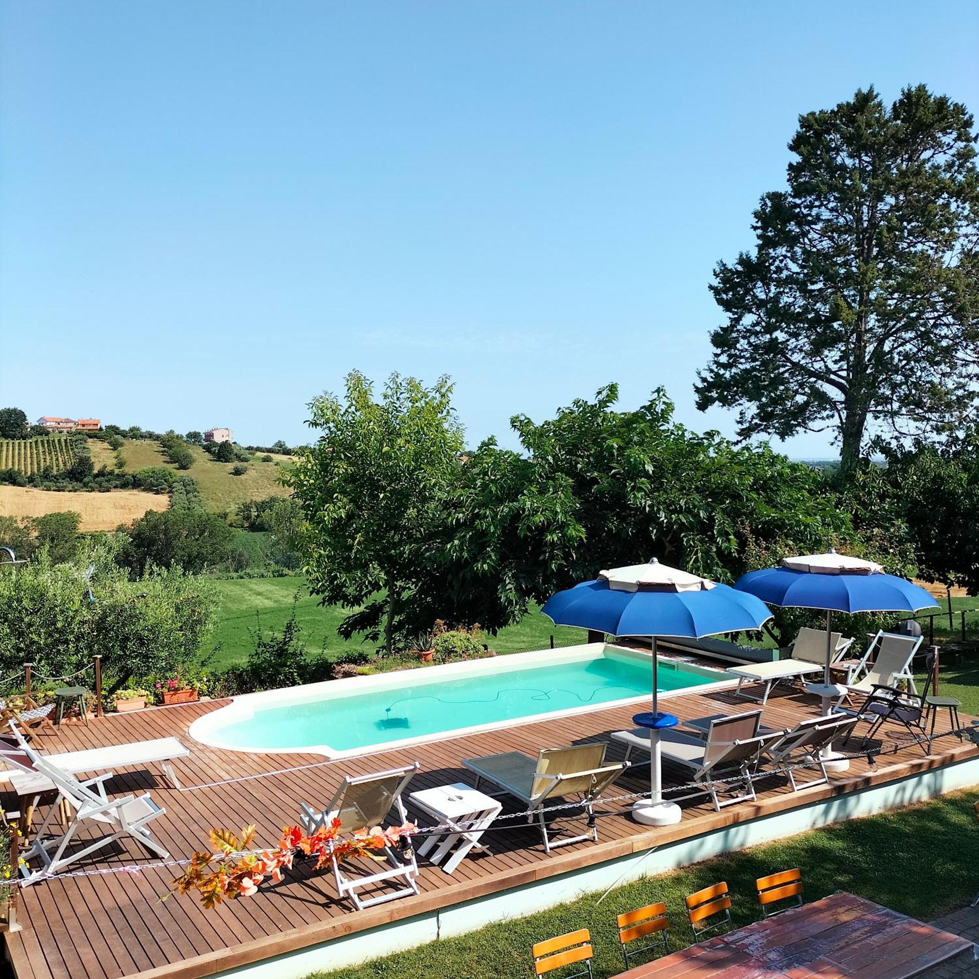 Ca' Dei Gelsi B&B Coriano Exterior foto