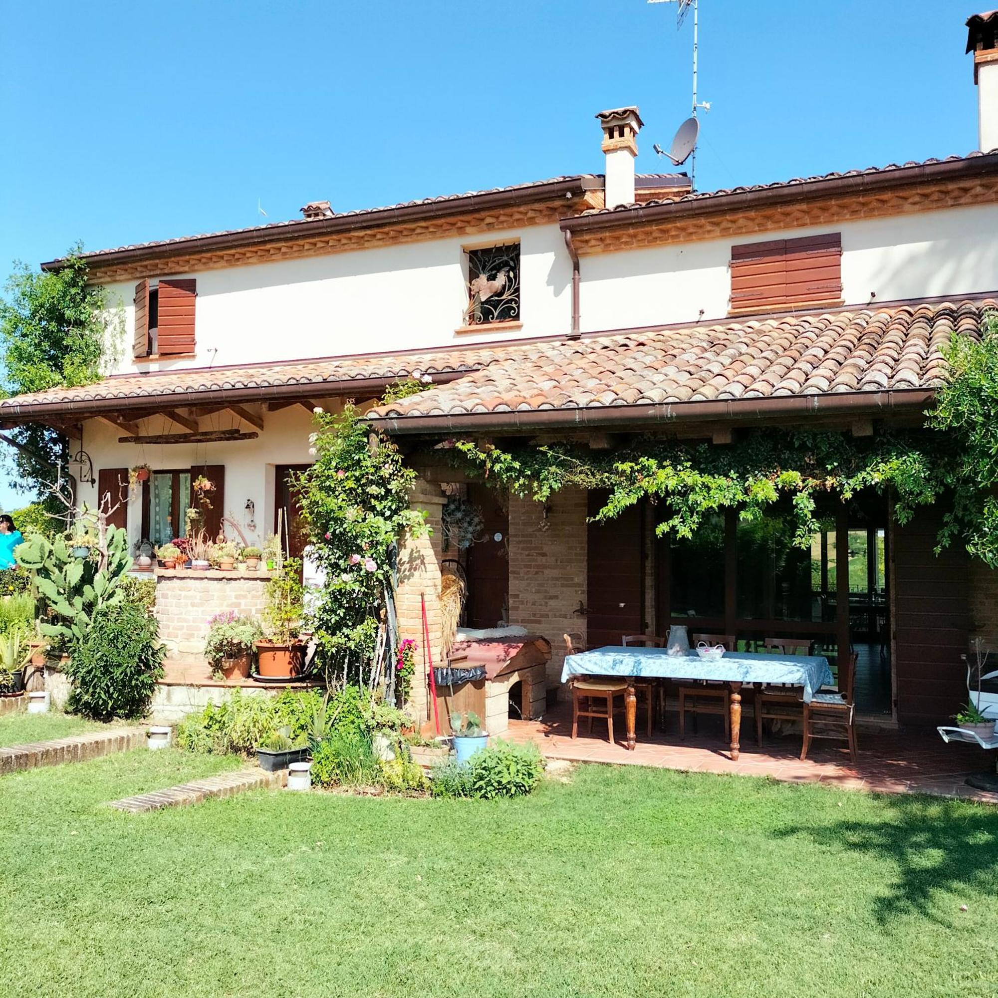 Ca' Dei Gelsi B&B Coriano Exterior foto