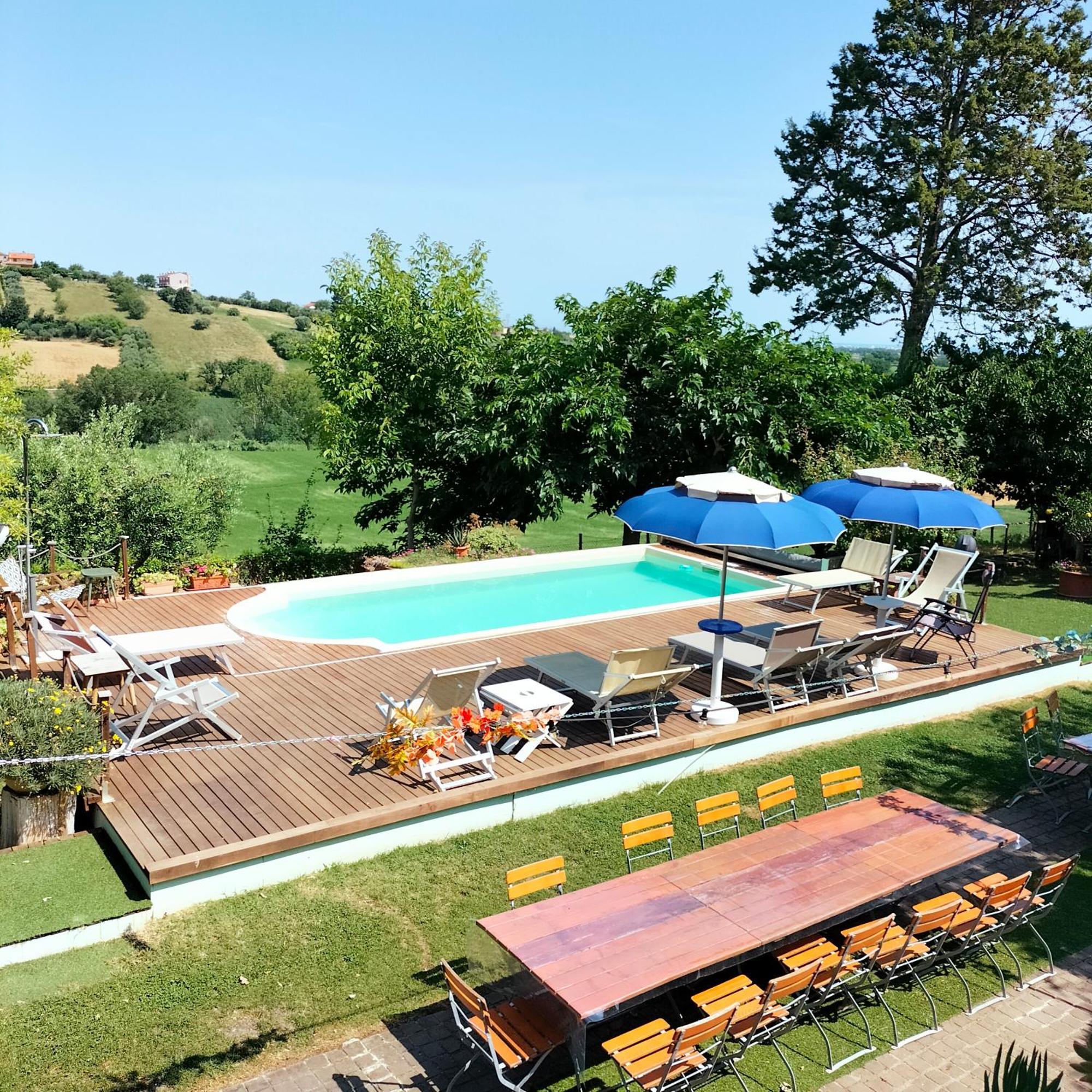 Ca' Dei Gelsi B&B Coriano Exterior foto