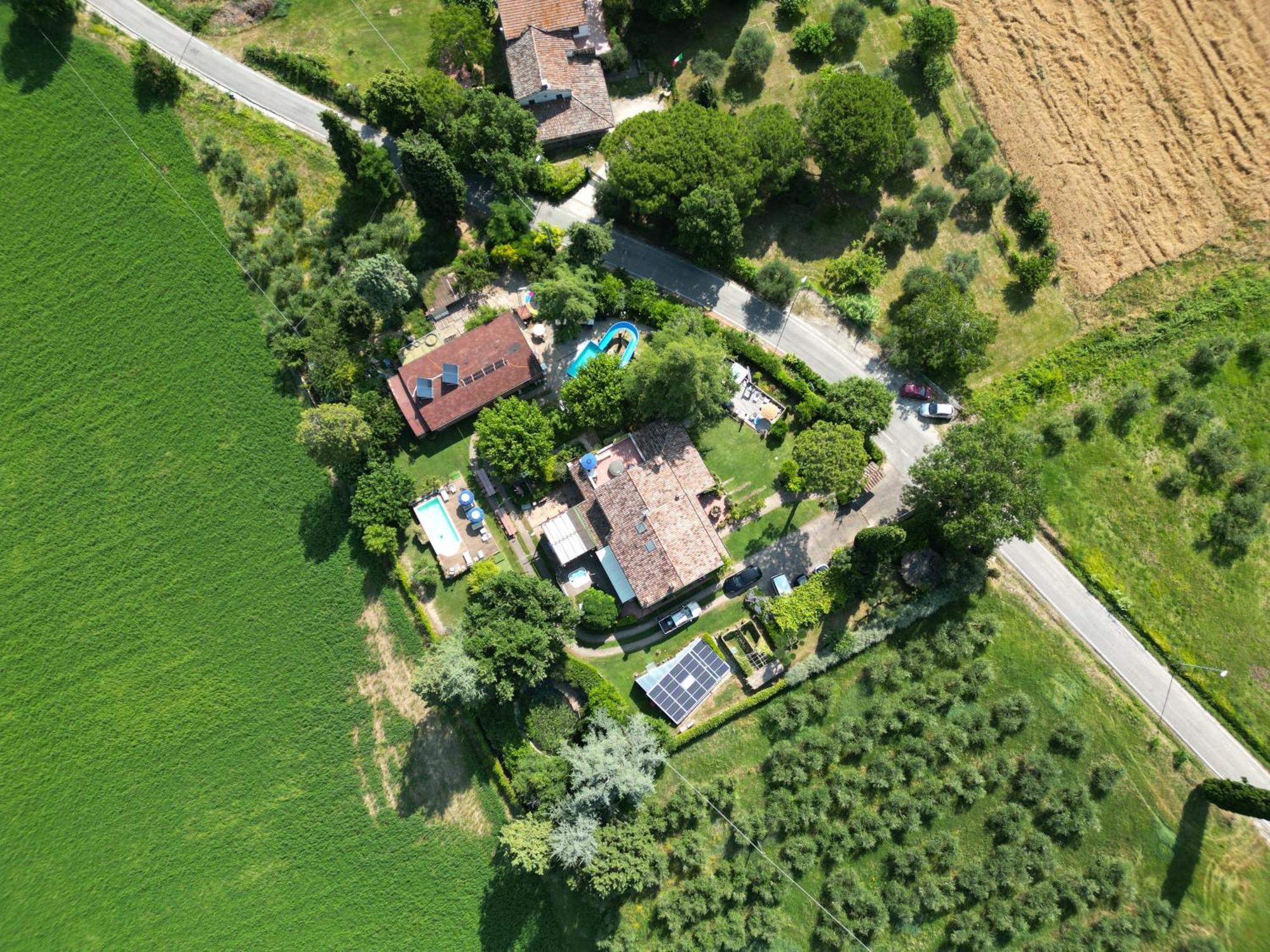 Ca' Dei Gelsi B&B Coriano Exterior foto